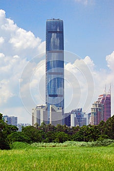 Kingkey 100 Building in Shenzhen China